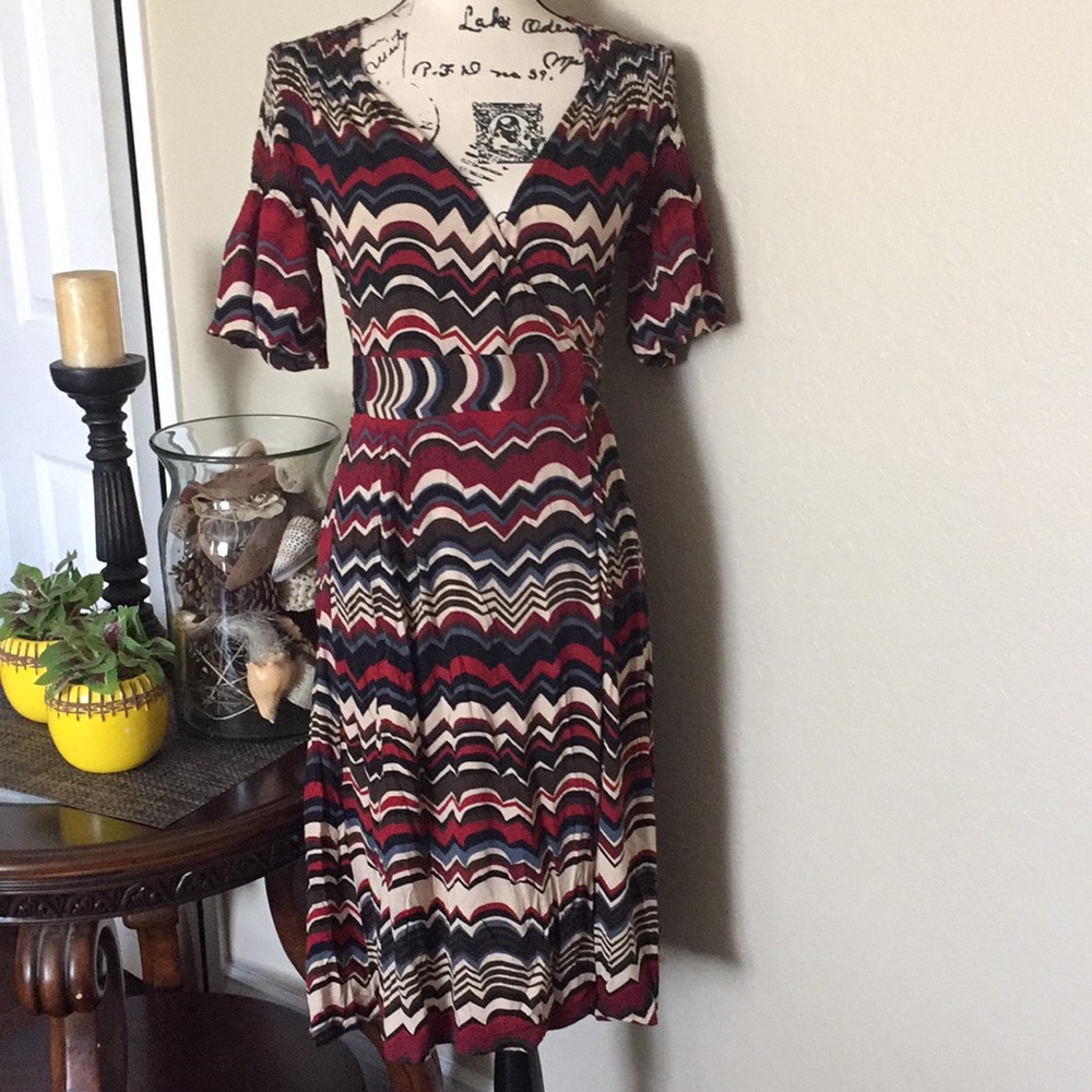 - Ice Aztec dress similar size s